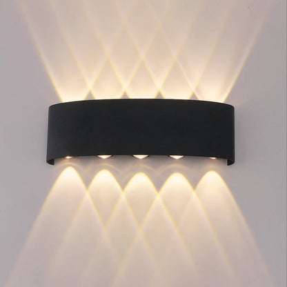 LED Wall Lamp Indoor Up and Down Interior Wall Light