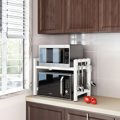 Expandable Microwave Shelf Microwave Holder
