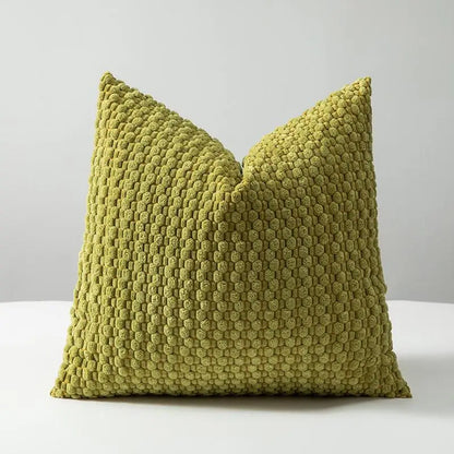 Soft velvet double-sided design sofa cushion cover