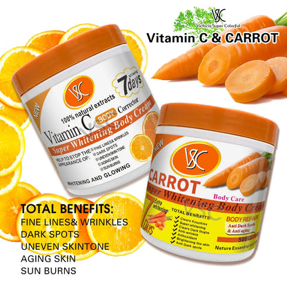 Loción corporal hidratante de cúrcuma