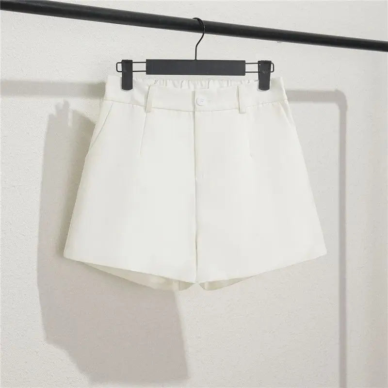 Casual Elegant Office Lady Short