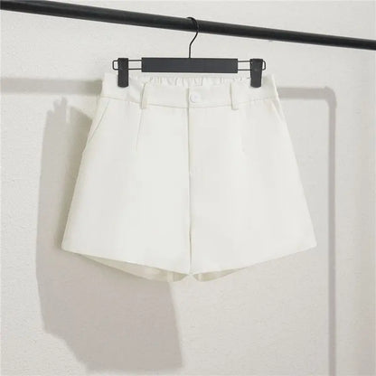 Casual Elegant Office Lady Short