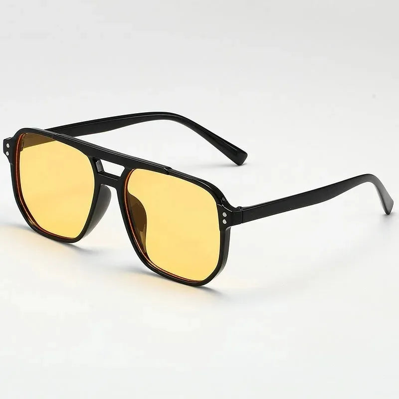Vintage Square Unisex Sunglasses