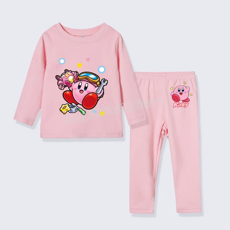 Kirby Anime Cartoons Pajamas