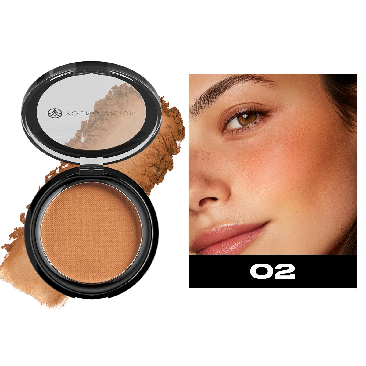 Silky Matte Bronzer Setting Makeup Contour