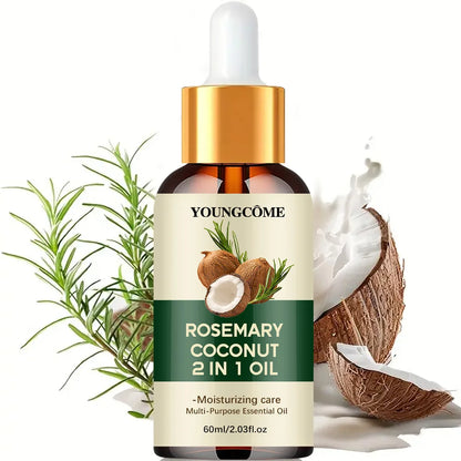 Rosemary Oil Hair Essential Coconut Oil Improve Hair