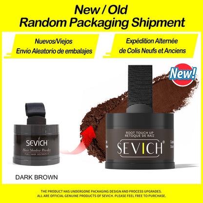 Hairline 4g Natural Cover Unisex Hair Powder