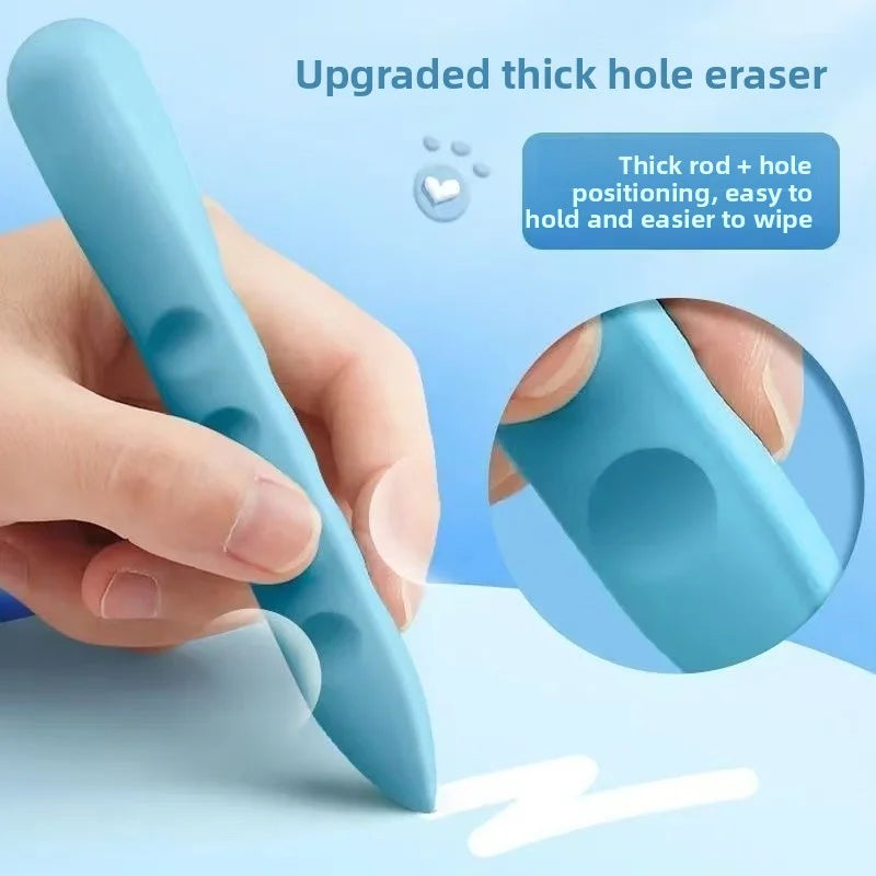 3-5PCS/Box Primary School Students Hole Large Eraser