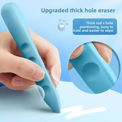 3-5PCS/Box Primary School Students Hole Large Eraser