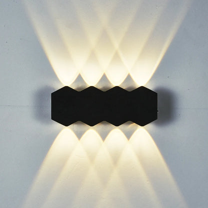 4W 6W 8W Aluminum Minimalist Garden Door LED Wall Light