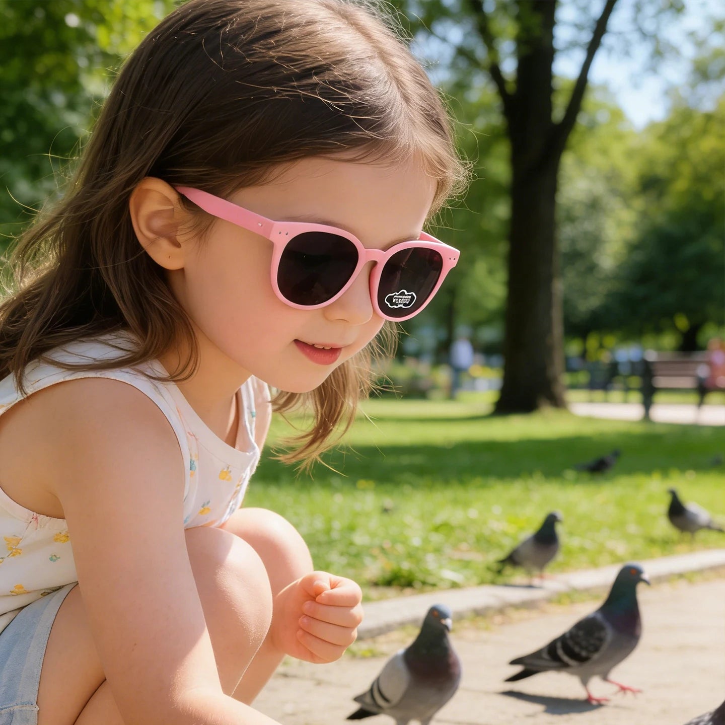 6 Colors Kids Polarized Sunglasses