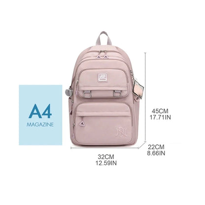 Backpack School Bag Girl Back Pack For Children Kid Child Teenager Bookbag Kit