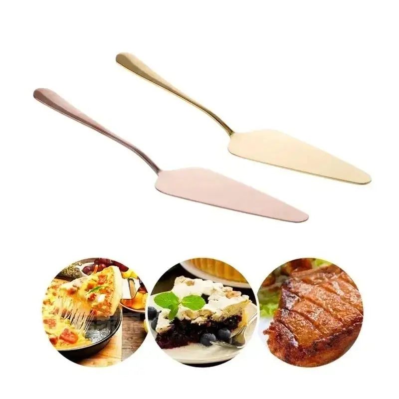Colorful Stainless Steel Cake Shovel Knife
