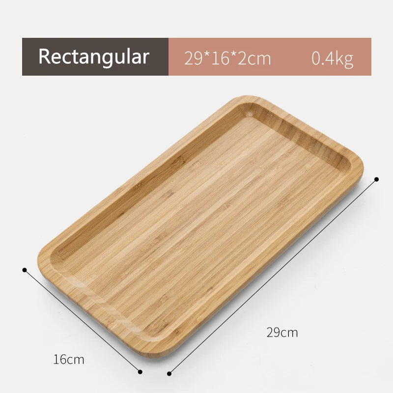 Japanese Bamboo Tea Tray