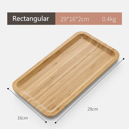 Japanese Bamboo Tea Tray