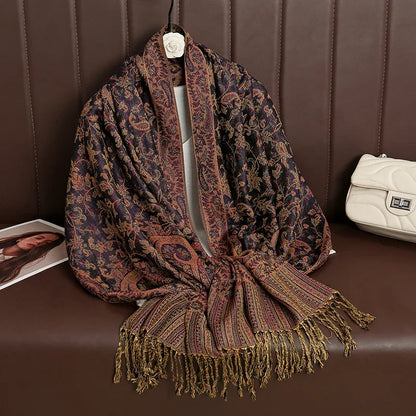 Luxury Cashmere Pashmina Shawl Scarves