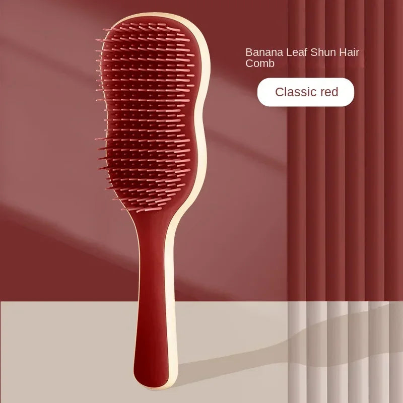 Air Cushion Comb Tangled Hair Comb Hair Brush Massage Anti-knot Reduce Hair Loss