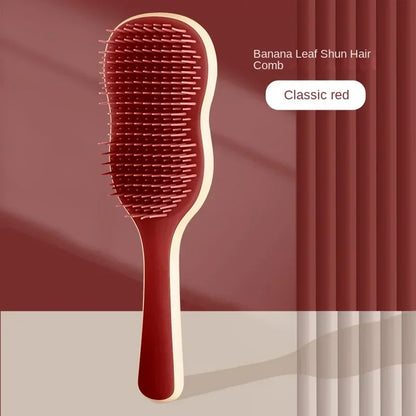 Air Cushion Comb Tangled Hair Comb Hair Brush Massage Anti-knot Reduce Hair Loss