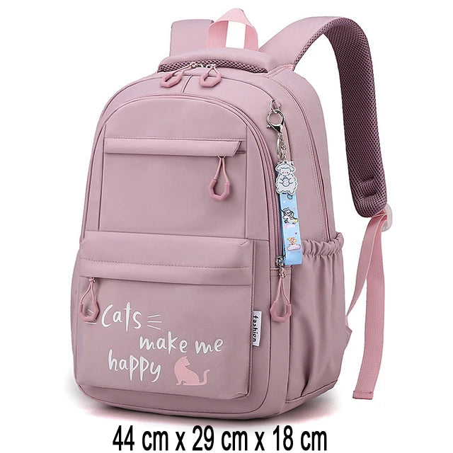 Backpack School Bag Girl Back Pack For Children Kid Child Teenager Bookbag Kit