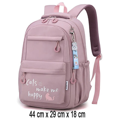 Backpack School Bag Girl Back Pack For Children Kid Child Teenager Bookbag Kit