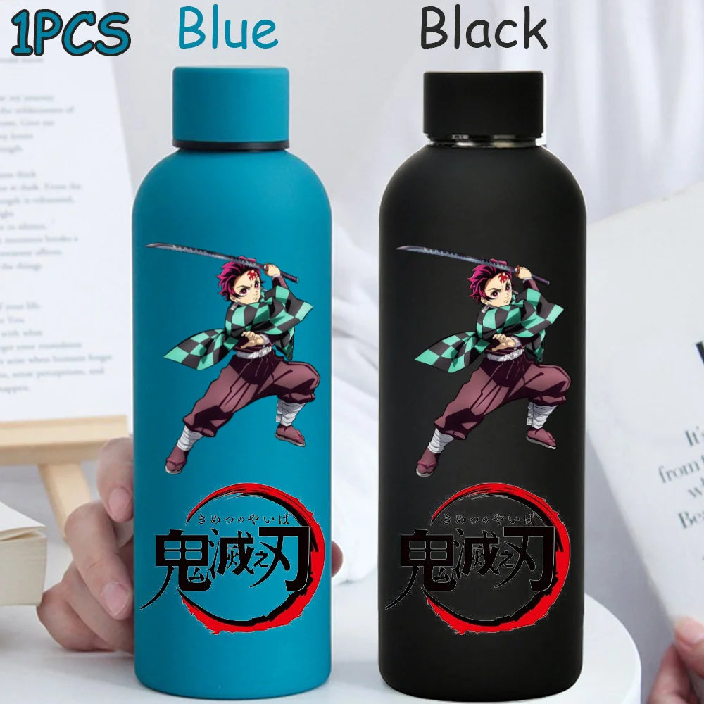 Kimetsu No Yaiba 500ML Insulated Water Large Capacity Drinking Cup