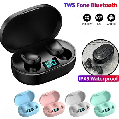 E6S Wireless Noise-Cancelling Earbuds