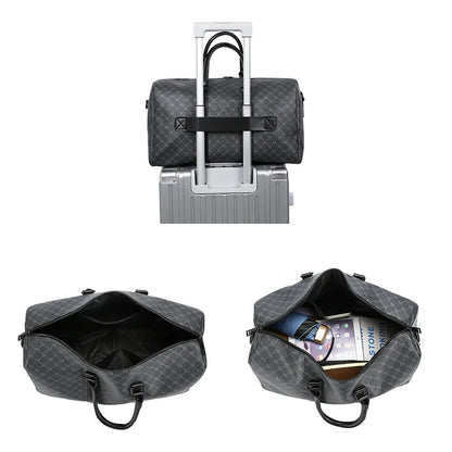 Black Traveling Large Capacity Bag