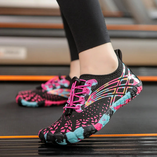 Unisex River Tracing Water Beach Sneakers