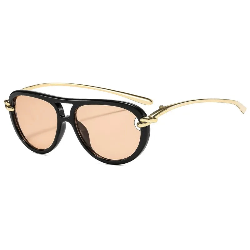 Oversized Pilot Luxury Outdoor Eyeglasses