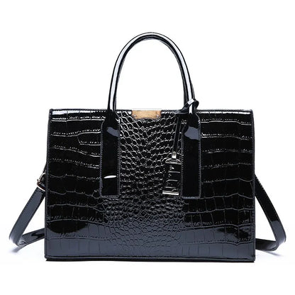 DANA Crocodile Tote Bags A