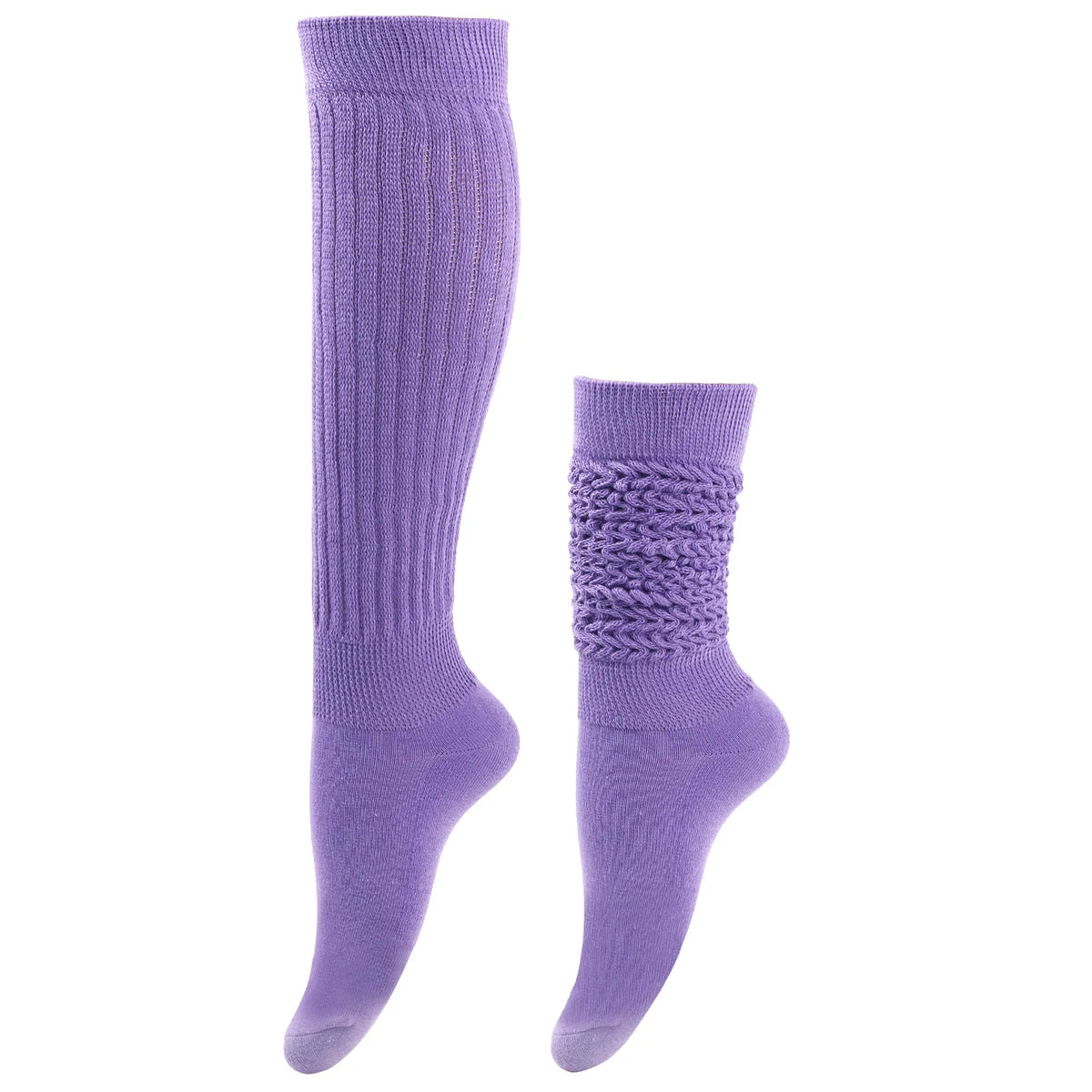 Thick Thermal Knee High Calf Cute Long Loose Slouch  Socks