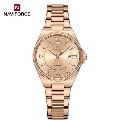 Vintage Display Stainless Steel 3ATM Waterproof Elegant Quartz Watch