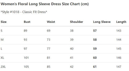 Floral Print  Boho Swing Dress