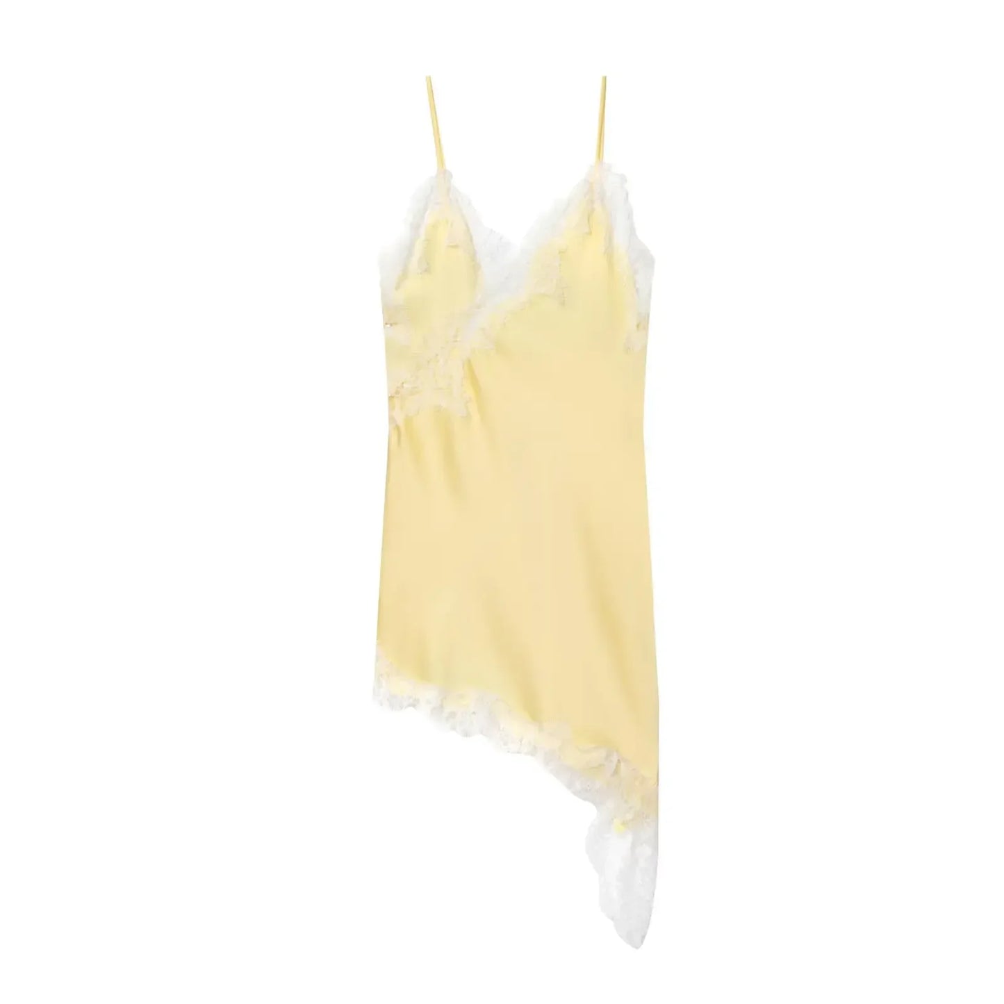 Slip Backless Short Satin Sexy Dress