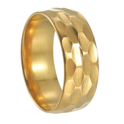 Stainless Steel Matte Rings
