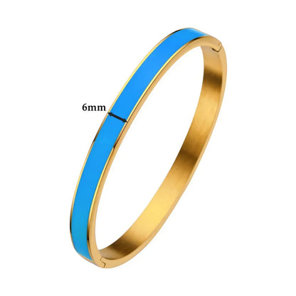 Luxury Colorful Bangles Bracelets