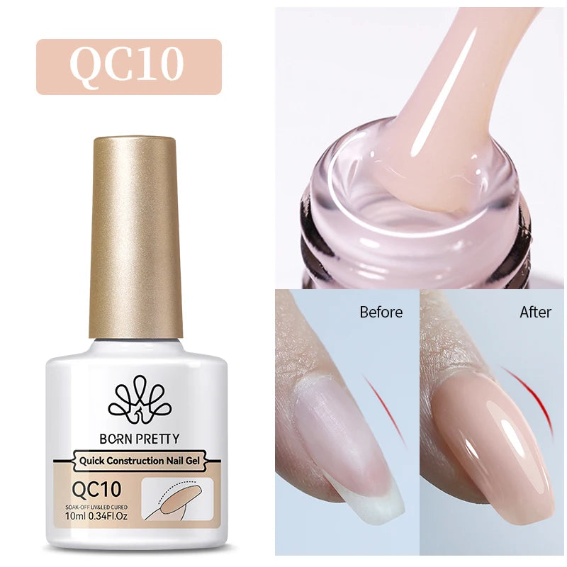 Super Top Coat and Base Gel Nail Polish