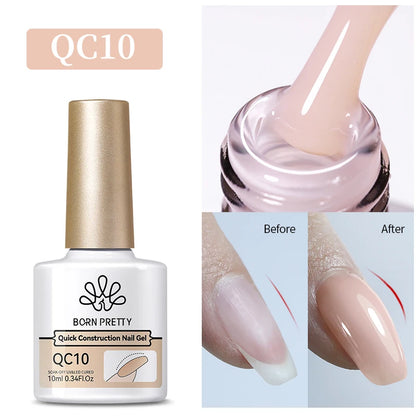 Super Top Coat and Base Gel Nail Polish