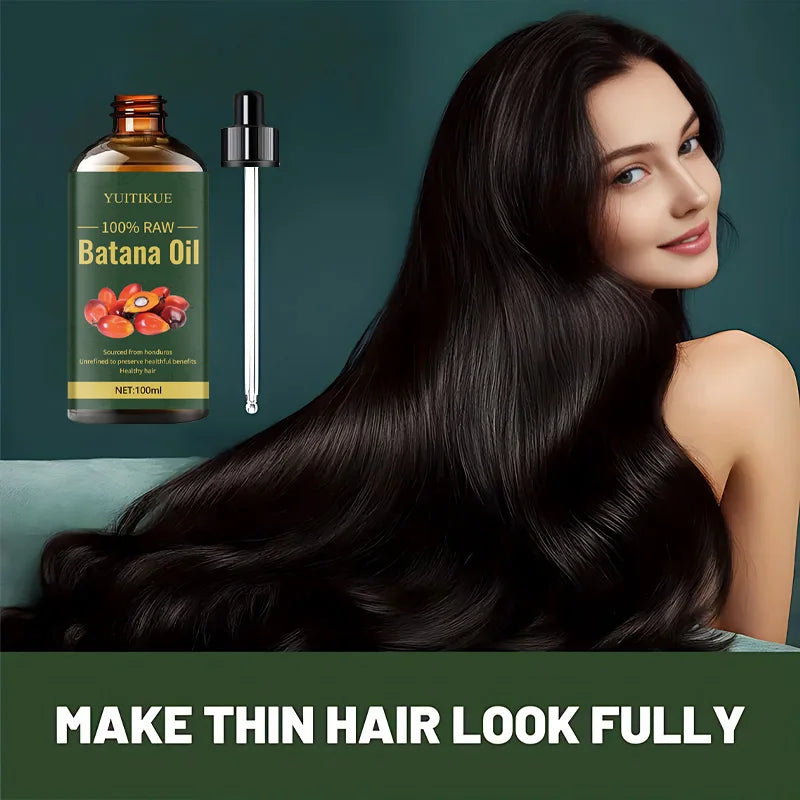 100ml Batana Hair Oil is suitable for moisturizing hair