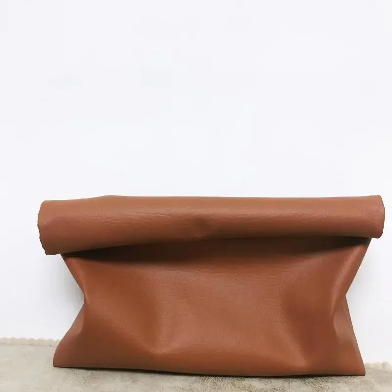 Casual Clutches Soft PU Leather Lady Evening Bags
