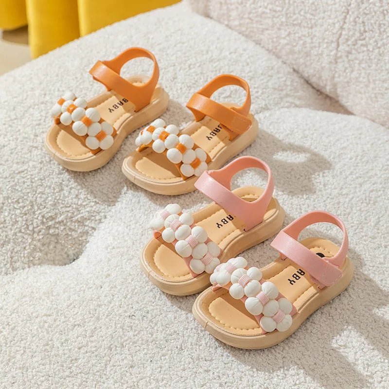 Children's Home Anti slip Baby Sandals
