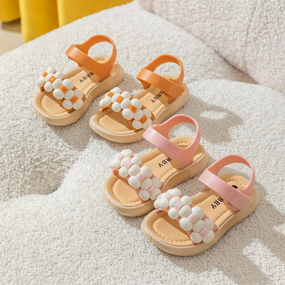 Children's Home Anti slip Baby Sandals
