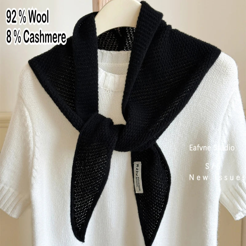 Bufanda triangular británica coreana Nicho