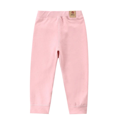 Big Size Fleece Warm Render Boys Girls Winter Velvet Leggings Pants