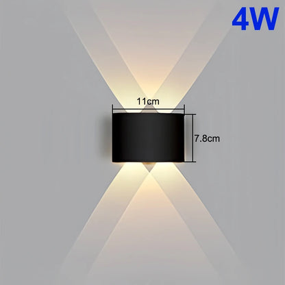 LED Wall Lamp Indoor Up and Down Interior Wall Light