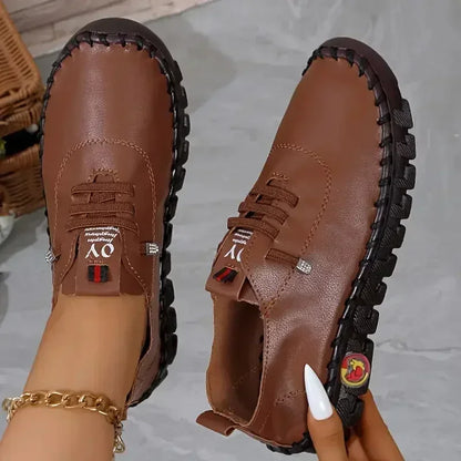 Loafers Soft-soled Roman Shoes