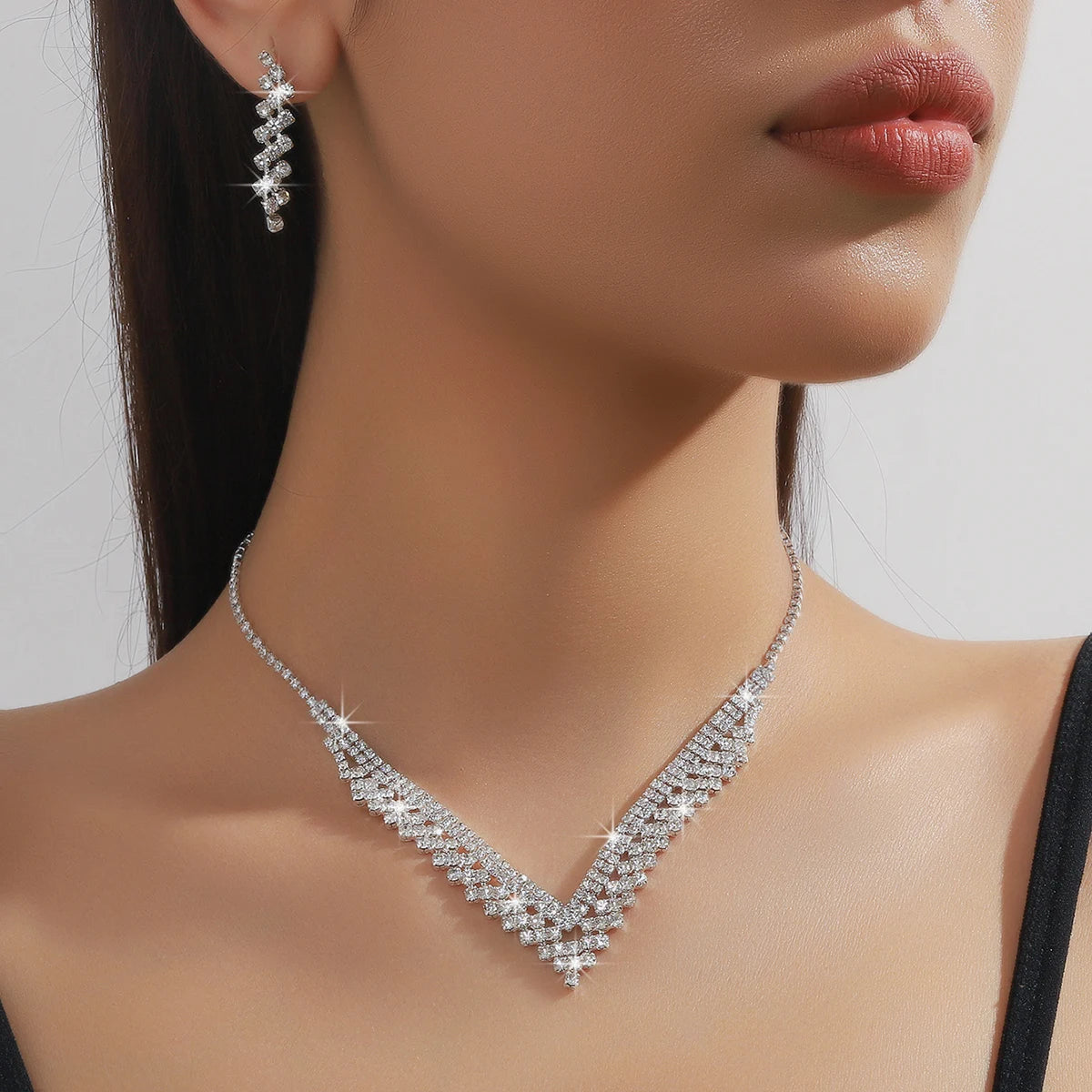 Claw Chain Necklaces Jewelry Sets