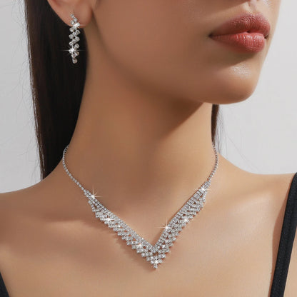 Claw Chain Necklaces Jewelry Sets