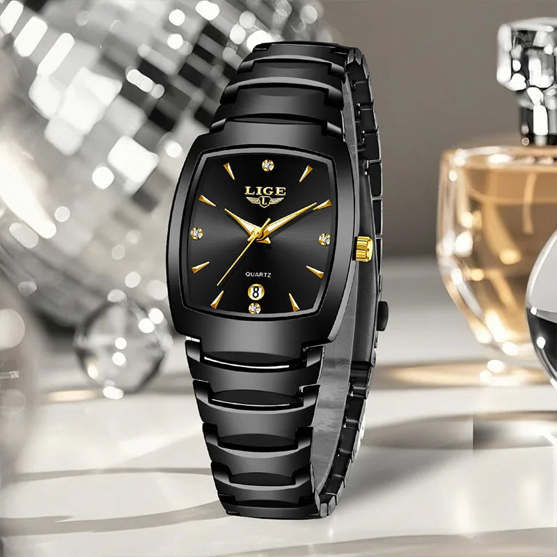 Quartz Stainless Steel Watch