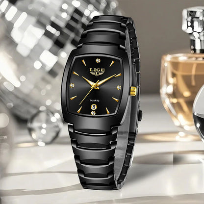 Quartz Stainless Steel Watch